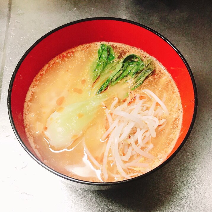 お家で簡単♪坦々麺